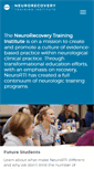 Mobile Screenshot of neurorti.com